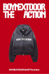 BOYNEXTDOOR - The Action Official MD Zip-up Hoodie