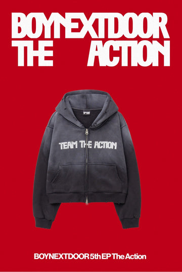 BOYNEXTDOOR ボイネク MD フーディ BOYNEXTDOOR - The Action Official MD Zip-up Hoodie – Kpop Omo