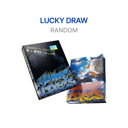 SEVENTEEN S.COUPS X MINGYU 1st Mini Album - Hype Vibes (Weverse Shop Lucky Draw Event)