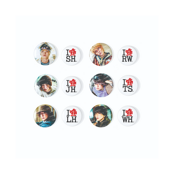 BOYNEXTDOOR HOME Badge Set