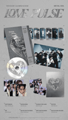 TREASURE 3rd Mini Album - Love Pulse (Weverse Shop Lucky Draw Event)
