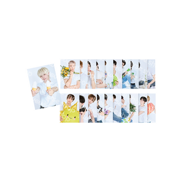 NCT 127 - 10th Anniversary Exhibition NEO DIMENSION MD Postcard (C Ver)