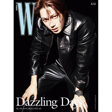 EXO Kai - W Magazine 2025 vol.5 – Kpop Omo