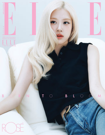 Blackpink Rose - Elle Magazine 2026 September Special Edition Issue Cover A