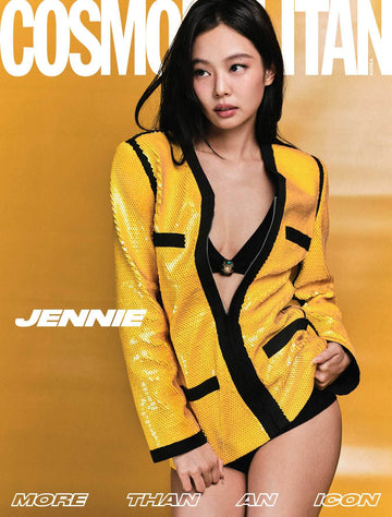 Blackpink Jennie - Cosmopolitan Magazine 2026 Global Edition Cover