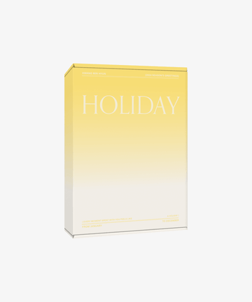 HWANG MIN HYUN - HOLIDAY 2024 SEASON'S GREETINGS