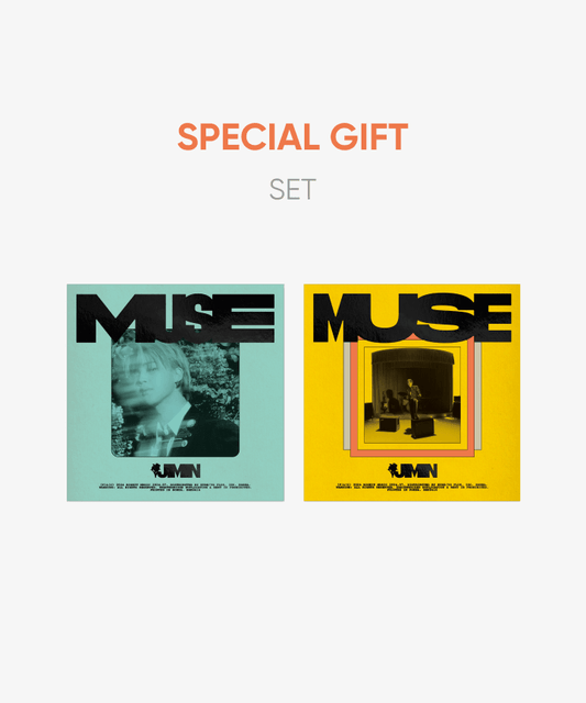 Bts Jimin Solo 2nd Album - Muse (with Special Gift)