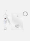 EXO - FAN MEETING : ONE OFFICIAL MD POUCH KEY RING SET