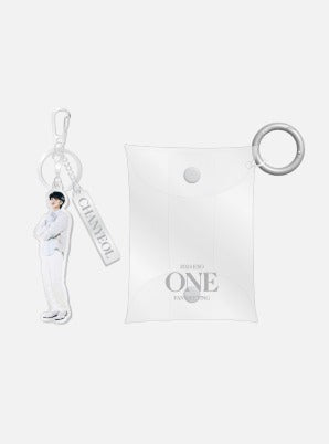 EXO - FAN MEETING : ONE OFFICIAL MD POUCH KEY RING SET