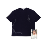 Red Velvet - A Day in Red & Velvet MD T-shirt Set_night Ver.