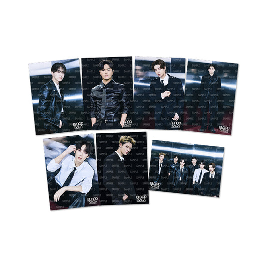 ENHYPEN BLOOD SAGA IN JAPAN Printed Photo