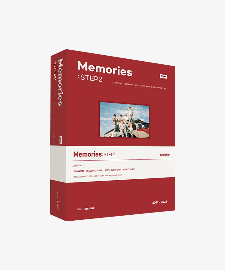 ENHYPEN - PIECES OF MEMORIES (2021-2022) – Kpop Omo