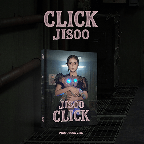 BLACKPIK JISOO - Single Album CLICK Photobook Ver.