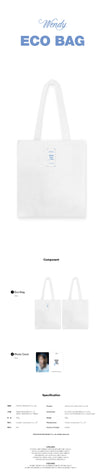 Red Velvet Wendy 2nd Mini Album - Wish You Hell Official MD Eco Bag