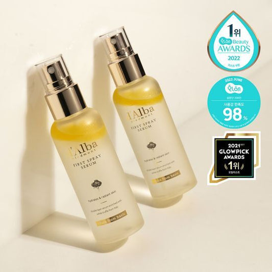 D’Alba White Truffle First Spray Serum Double Pack