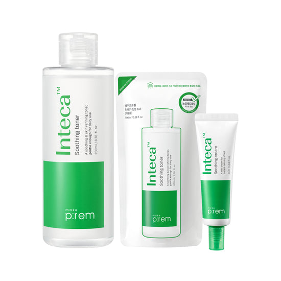 make p:rem Inteca Soothing Toner 200ml Set