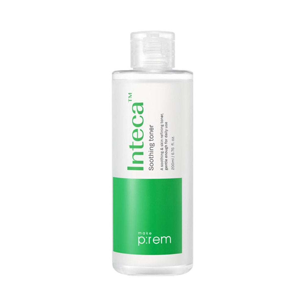 make p:rem Inteca Soothing Toner 200ml Set