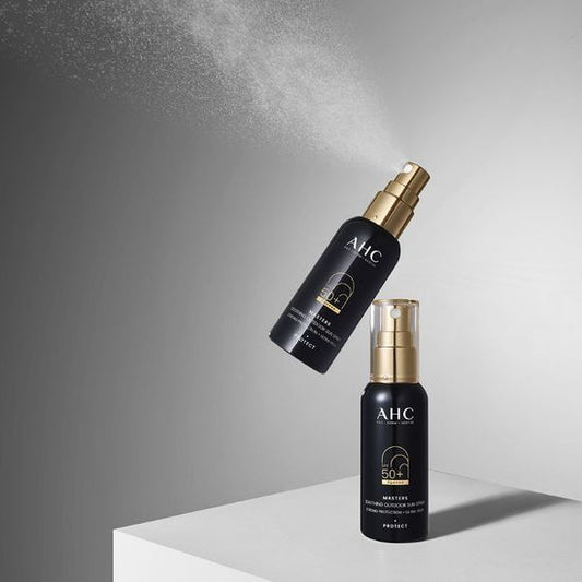 AHC Masters Cooling Soothing Outdoor Sun Spray 55ml - Taemin's Pick!