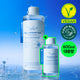 The Lab by blanc doux Oligo Hyaluronic Acid Deep Toner 500ml Large Size Set