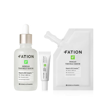 FATION Noscarinane Trouble Serum 50ml Set