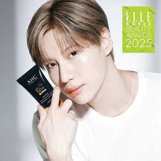 AHC Masters Aqua Rich Sun Cream 30ml 1+1 Promotion - Taemin's Pick!