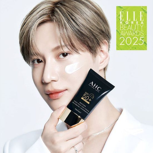 AHC Masters Aqua Rich Sun Cream 30ml 1+1 Promotion - Taemin's Pick!