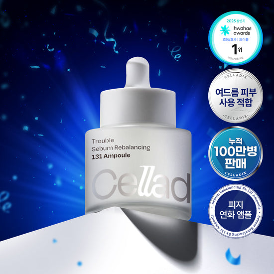 CELLADIX Trouble Sebum Rebalancing 131 Ampoule 30ml