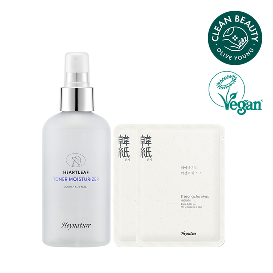Haynature Houttuynia Cordata Skin Moisturizer Toner 200ml Set