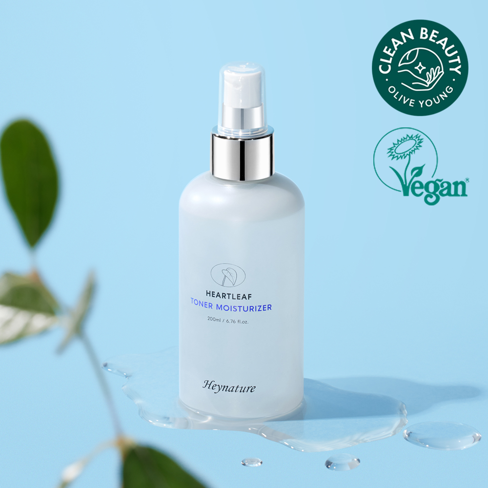 Haynature Houttuynia Cordata Skin Moisturizer Toner 200ml Set