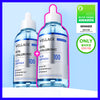 WELLAGE Real Hyaluronic Blue 100 Ampoule 75ml 2-Pack Set