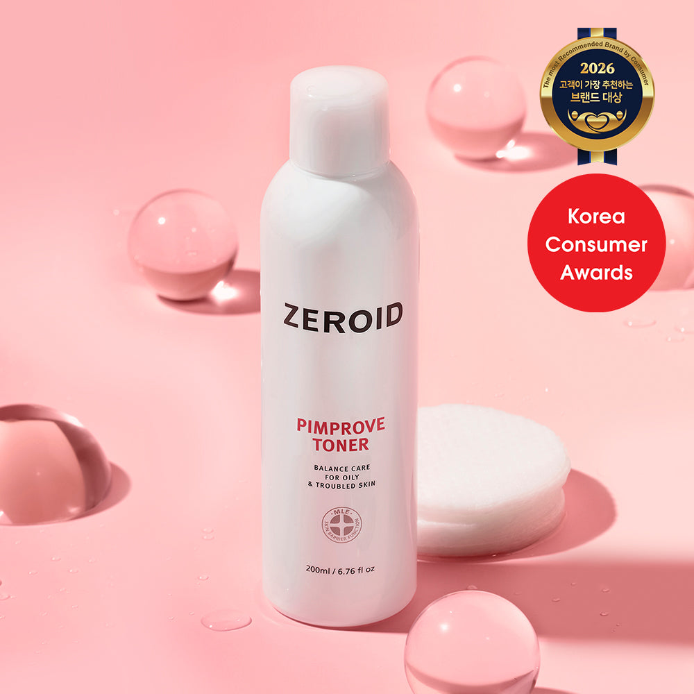 ZEROID Pimpprove Toner 200ml