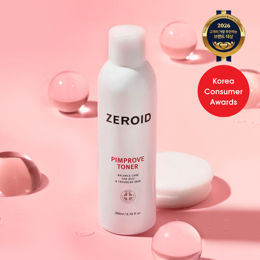 ZEROID Pimpprove Toner 200ml