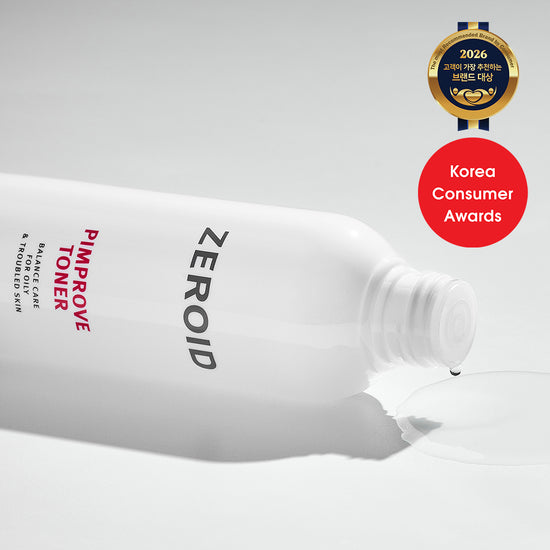 ZEROID Pimpprove Toner 200ml