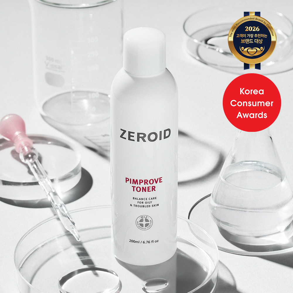 ZEROID Pimpprove Toner 200ml