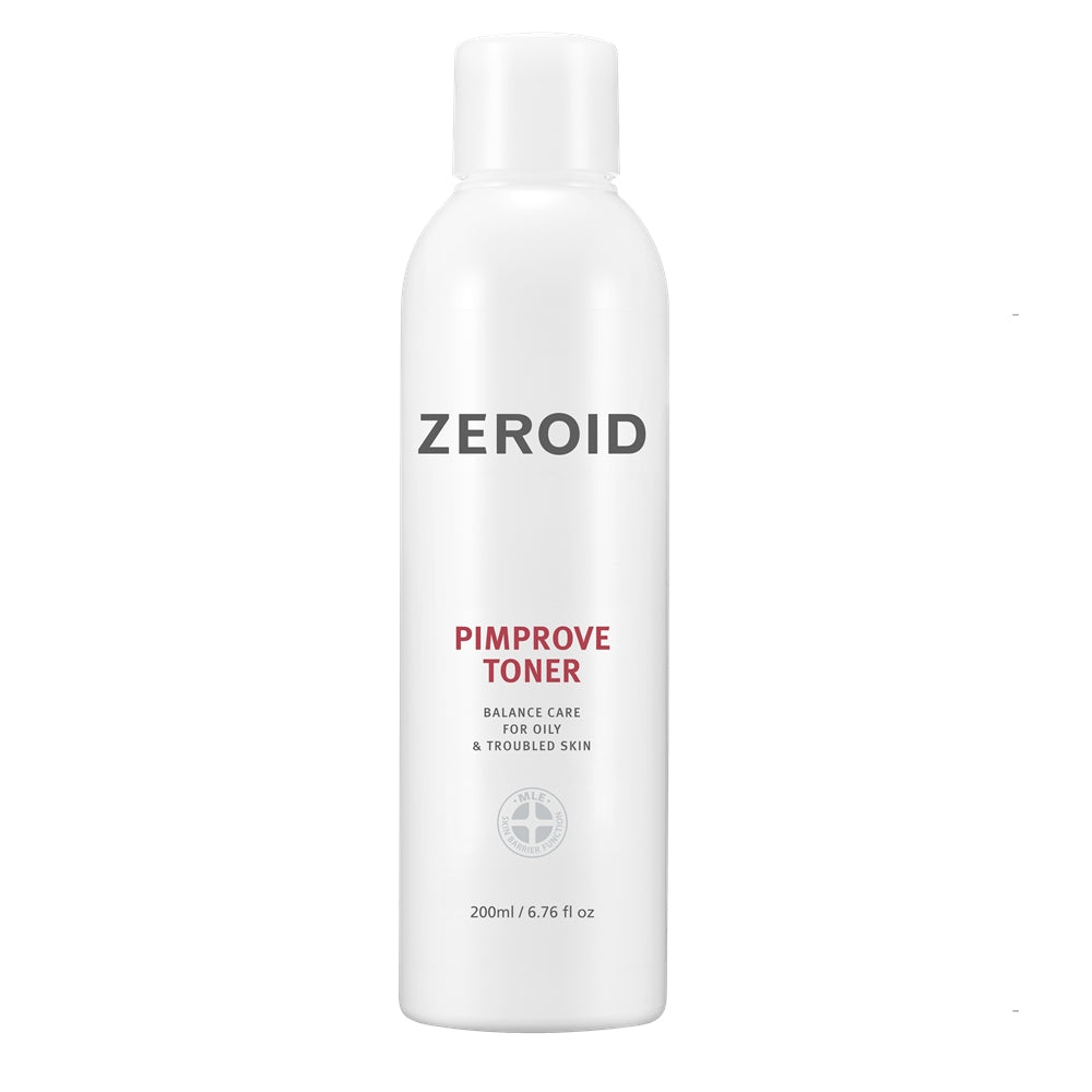 ZEROID Pimpprove Toner 200ml