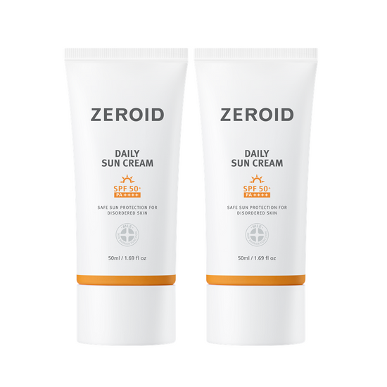 ZEROID Daily Sunscreen Set