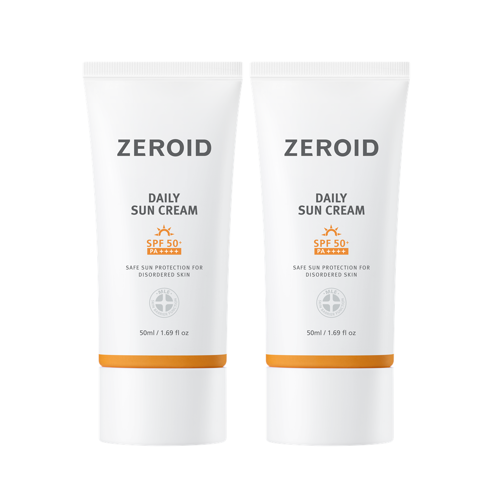 ZEROID Daily Sunscreen Set