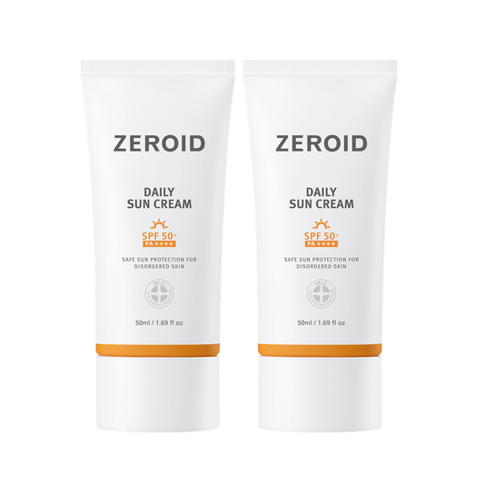 ZEROID Daily Sunscreen Set