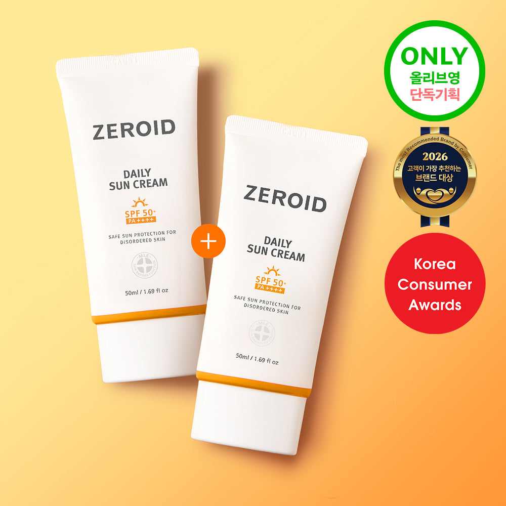 ZEROID Daily Sunscreen Set