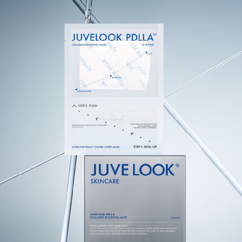 JUVELOOK Pdlla Collagen Boosting Mask 4+1 Sheets / Single Item Set