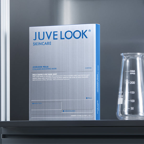JUVELOOK Pdlla Collagen Boosting Mask 4+1 Sheets / Single Item Set