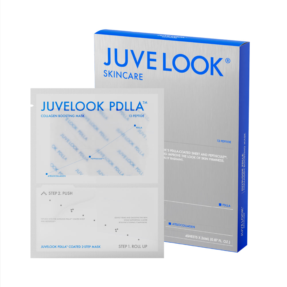 JUVELOOK Pdlla Collagen Boosting Mask 4+1 Sheets / Single Item Set