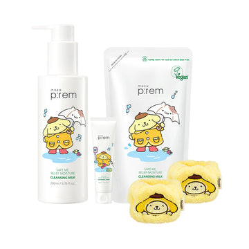 make p:rem Safe Me Cleansing Milk 200ml Set