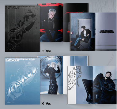 Seventeen Hoshi X Woozi 1st Single Album - Beam (Weverse Shop 2nd