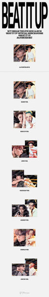 NCT dream - beat it up official md a4 poster set
