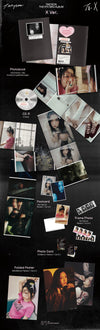 TAEYEON 5TH MINI ALBUM - TO. X