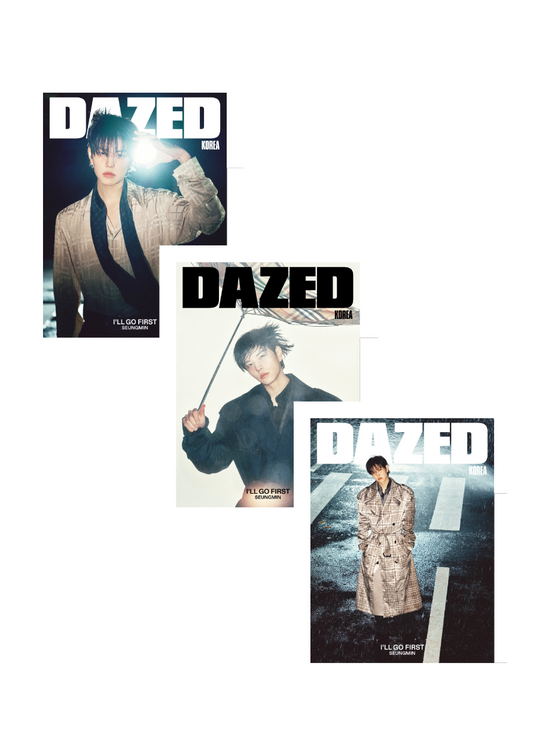 Stray Kids Seungmin - Dazed & Confused Korea 2026 November Issue Cover Set
