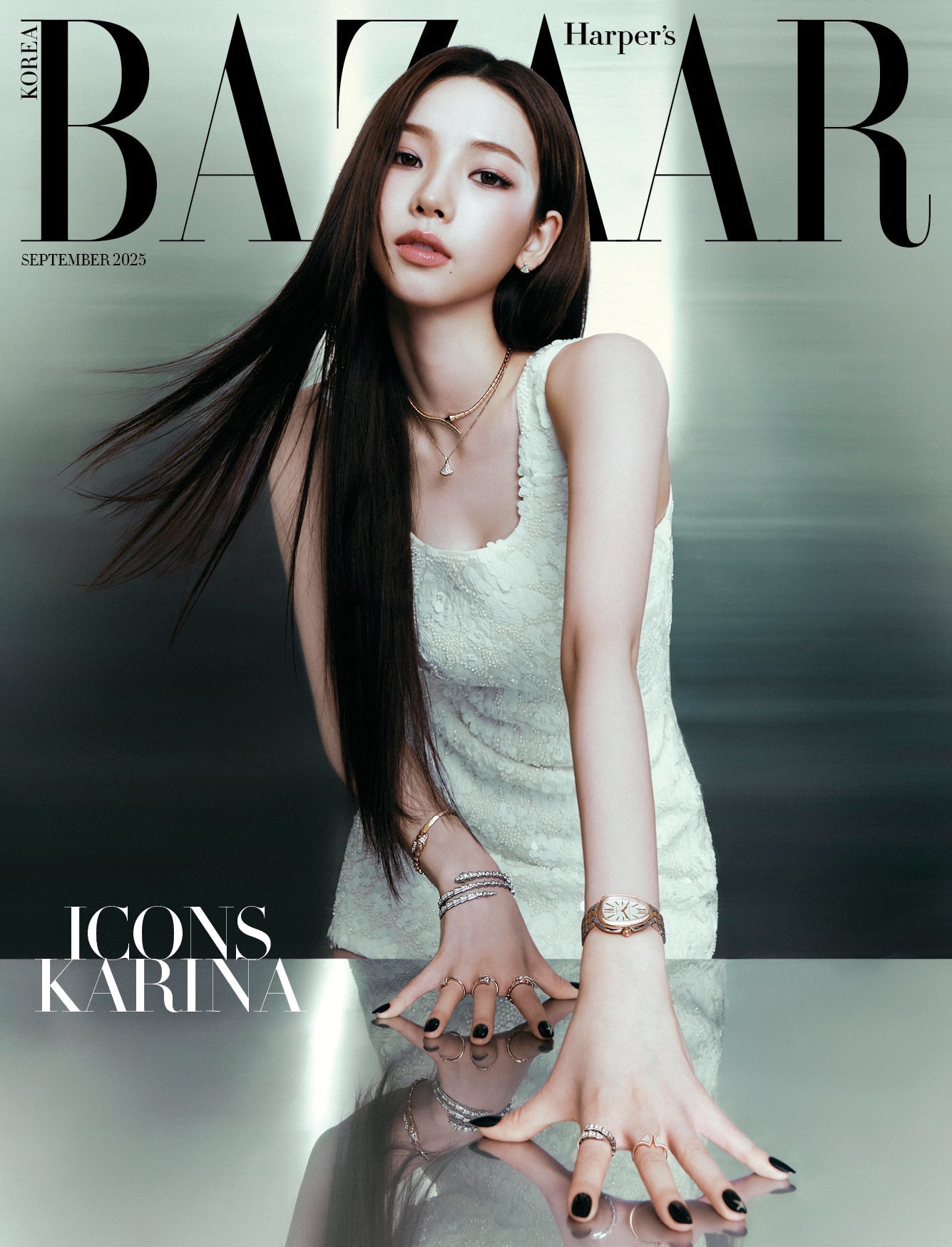AESPA KARINA - Bazaar Icons Special Edition – Kpop Omo
