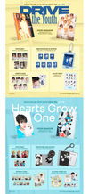 Alpha drive one - dicon volume n33 drive the youth / hearts grow one set