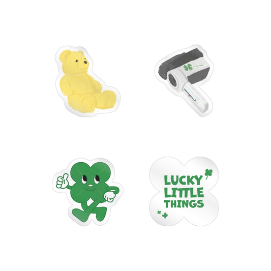 THE BOYZ - Lucky Little Things Official MD Acrylic Badge Set